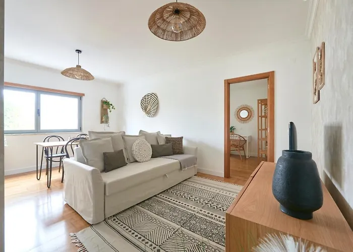 With Private Terrace & Car Garage 公寓 Lisboa