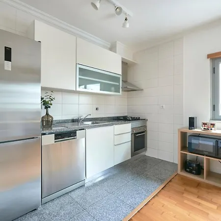 Apartment With Private Terrace & Car Garage