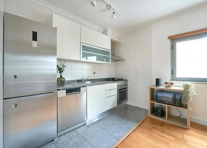 Lejlighed With Private Terrace & Car Garage